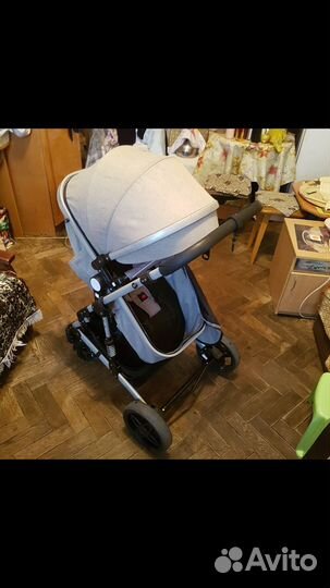 Супер лёгкая коляска-трансформер 2 в 1