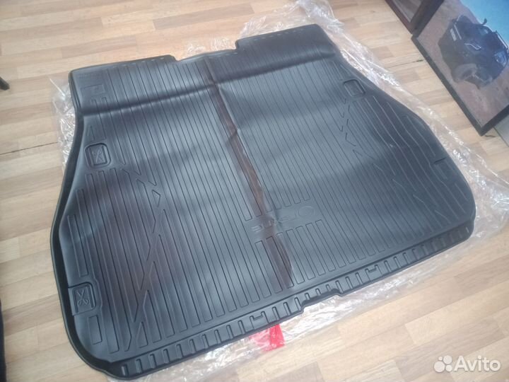 Коврик багажника резиновый Lexus LX600 2021- VIP