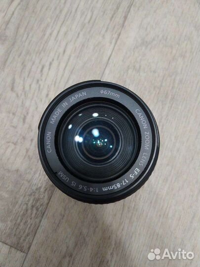 Объектив Canon EF-S 17-85mm f/4-5.6 IS USM