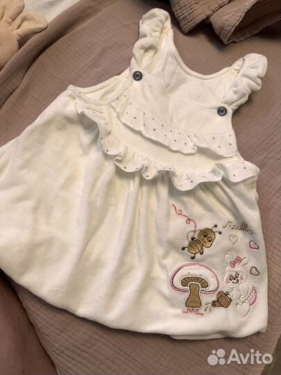 Платье для девочки 68