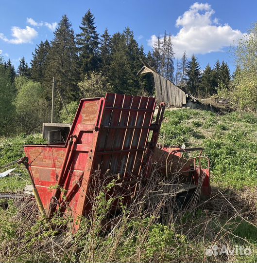 Картофельный комбайн