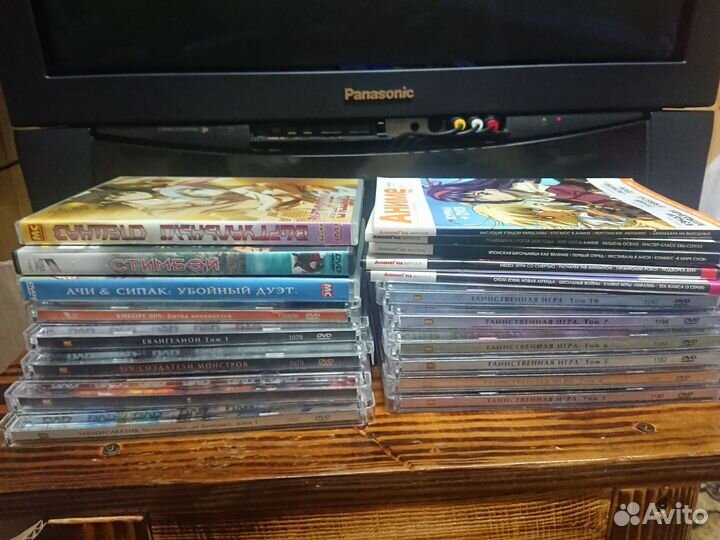 Аниме DVD диски мс Entertainment