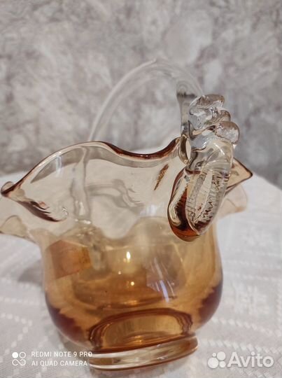 Ваза корзинка