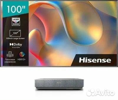 Лазерный проектор 4k Hisense 100H5L