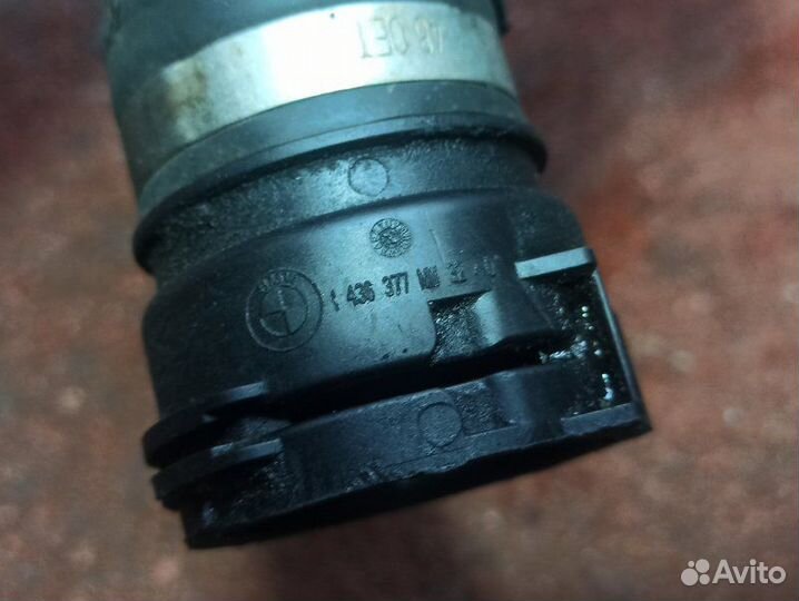 Патрубок радиатора Bmw F10 N55B30A