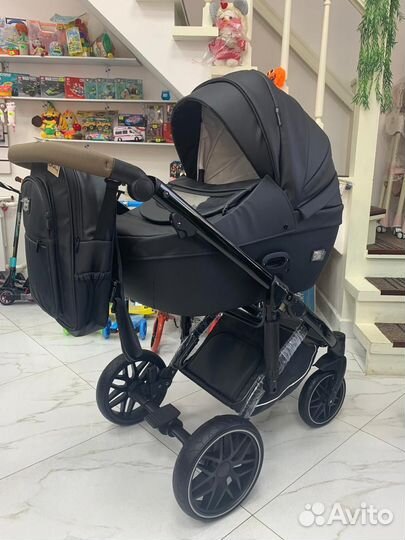 Новинки экокожа Коляски 2 В 1