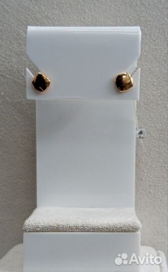 Золотые серьги 585 пробы. Арт 152