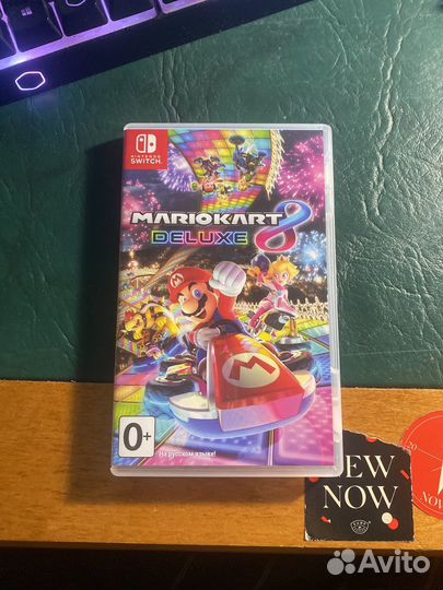 Mariokart 8 deluxe