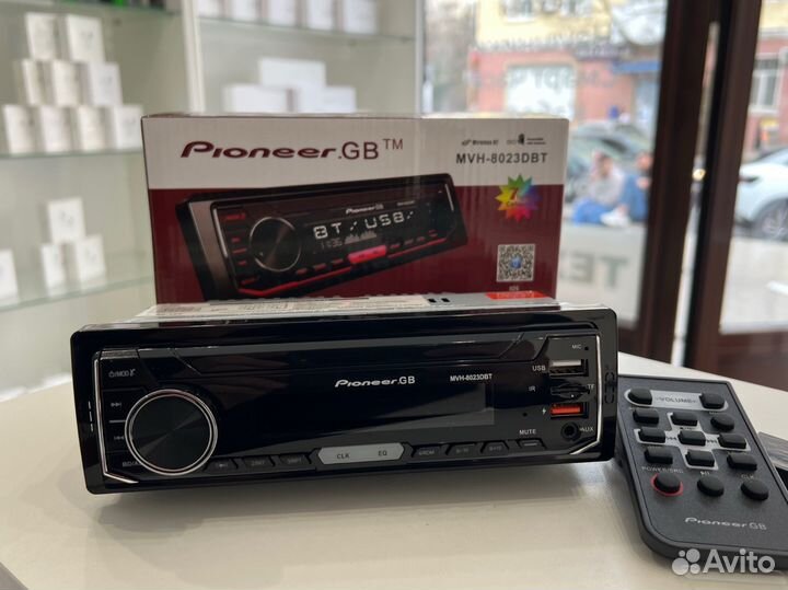 Магнитола pioneer mvh-8023DBT