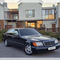 Mercedes-Benz S-класс 4.2 AT, 1997, 320 000 км, с пробегом, цена 1 249 000 руб.