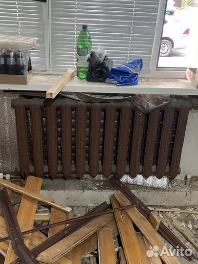 Батарея (радиатор) чугунная