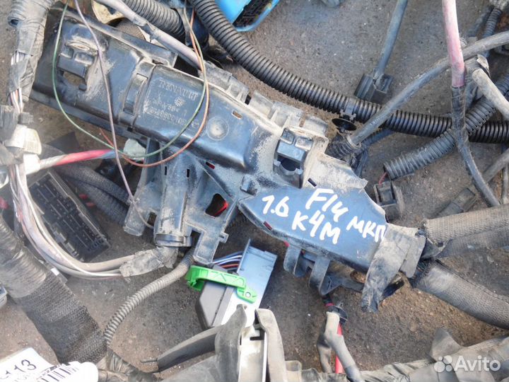 Проводка 1.6 механика Рено Флюенс