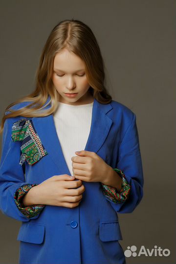 Костюм-двойка для подростка