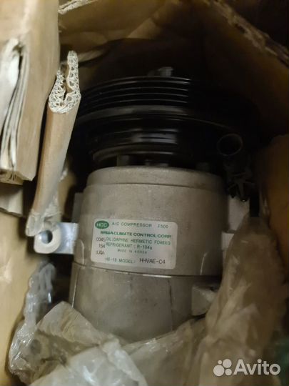 Компрессор кондиционера kia spectra оригинал