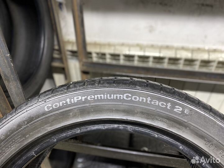 Continental ContiPremiumContact 2E 205/50 R17 89V