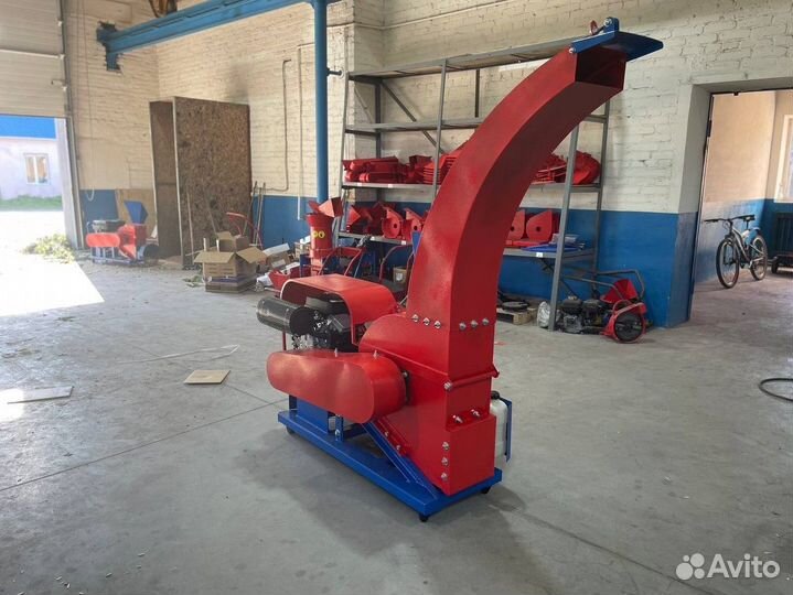 Измельчитель Веток У650. Утилизатор Дерева