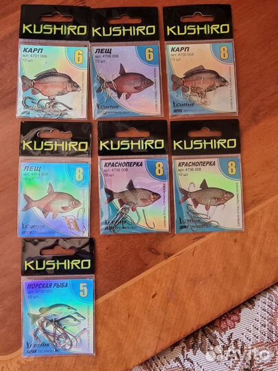 Продам крючки