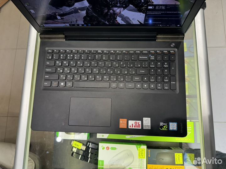 Игровой ноутбук Lenovo Gеfоrсе 950m-2gb/8gb/SSD