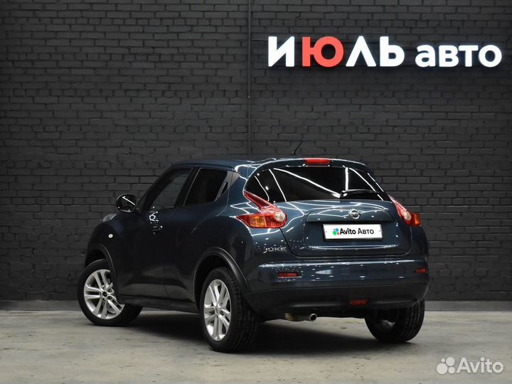 Nissan Juke 1.6 CVT, 2012, 116 207 км