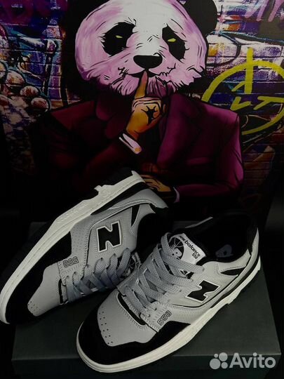 New balance 550 43 размер