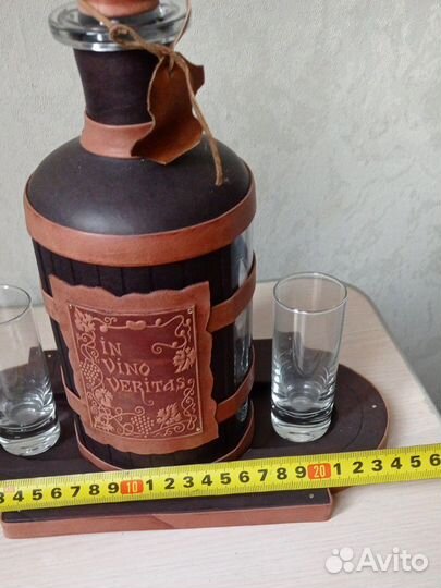 Набор для вина графин и стопки