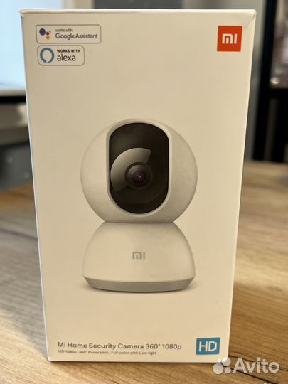 Видеокамера IP Xiaomi Mi Home Security Camera 360