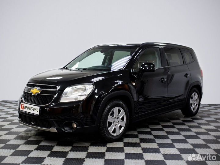 Chevrolet Orlando 1.8 AT, 2012, 156 000 км