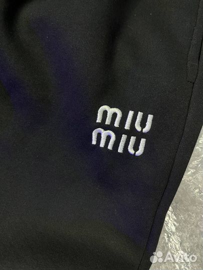 Спортивные штаны Miu Miu lux