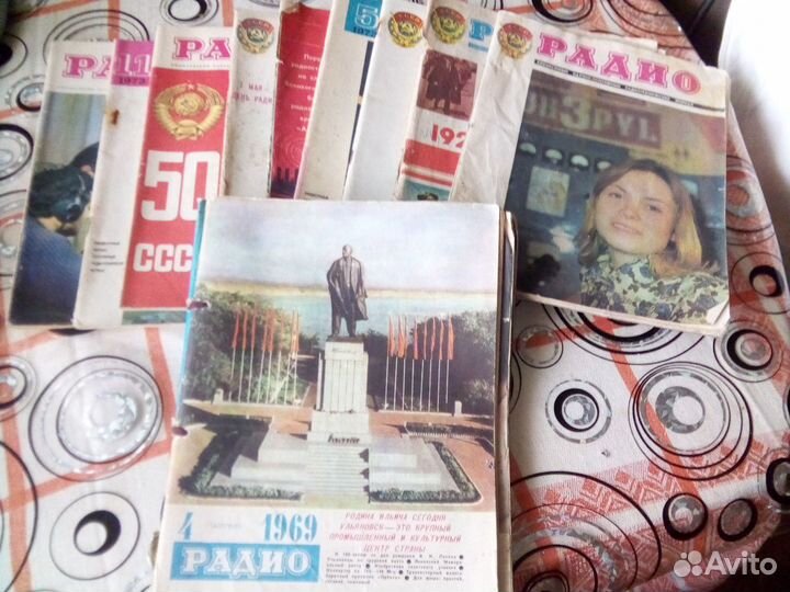 Журналы Моделист Конструктор,Радио