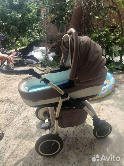 Коляска adamex 2 в 1