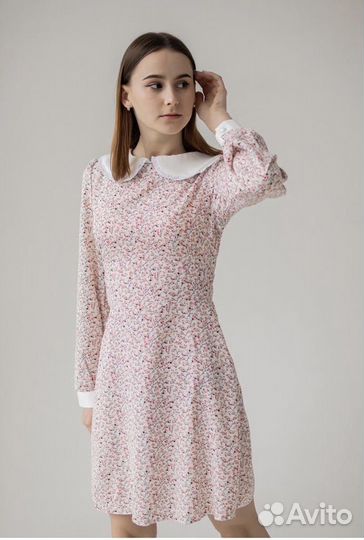 Платье в стиле botrois