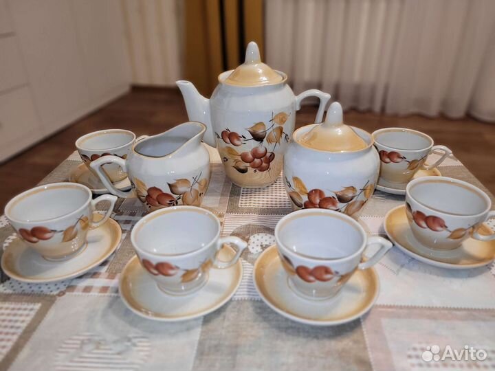 Кофейный сервиз