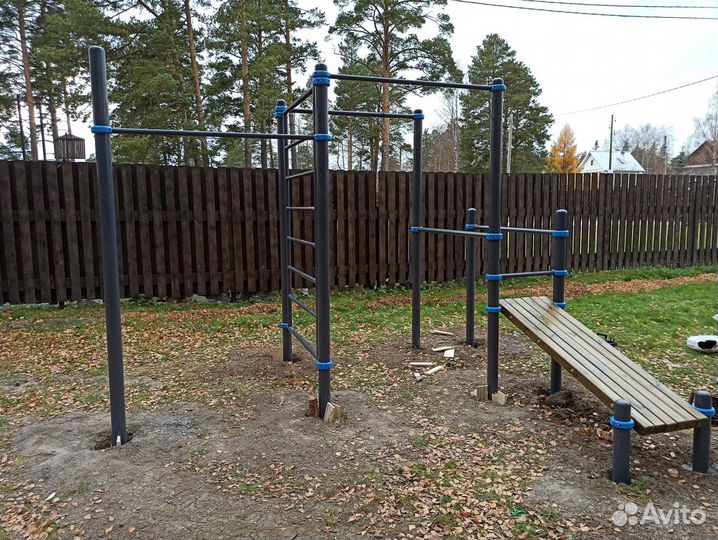 Воркаут Комплекс W12 D89мм