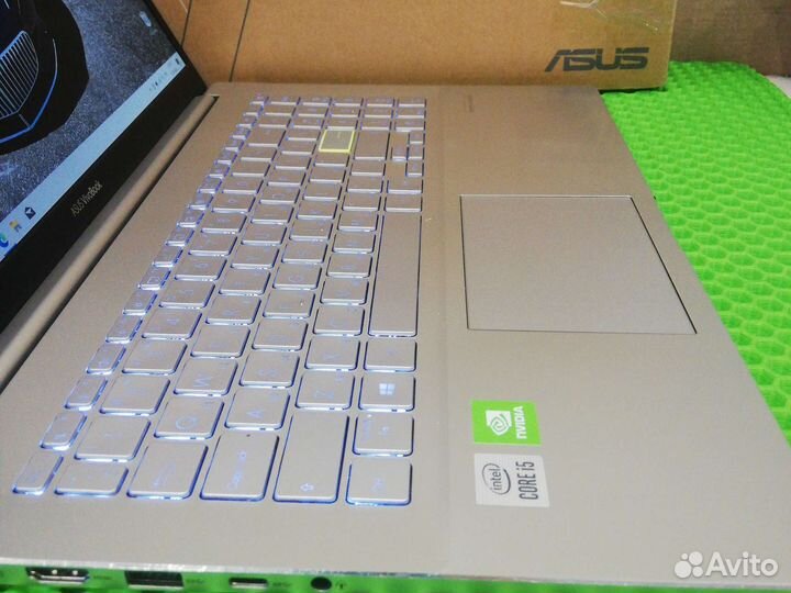 Asus VivoBook (IPS/i5-10gen/MX350/8GB/SSD512GB)
