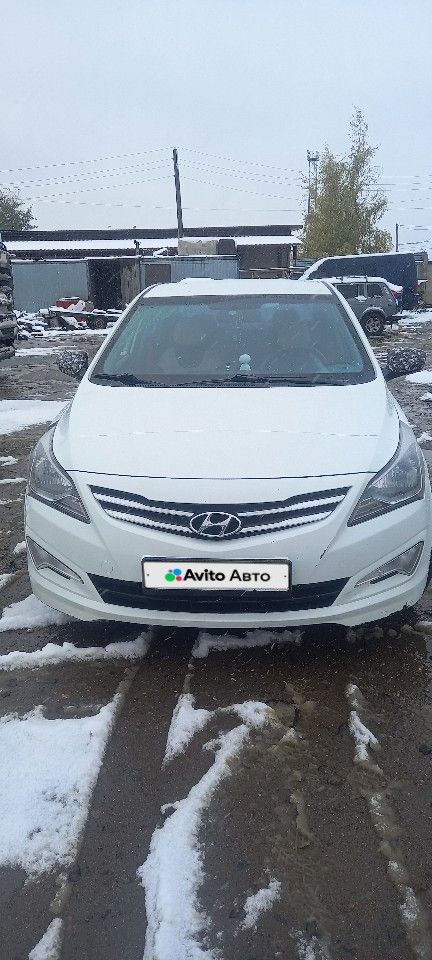 Hyundai Solaris: фото владельца