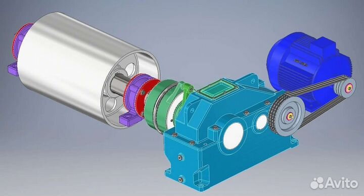 Работы в Autodesk Inventor репетитор