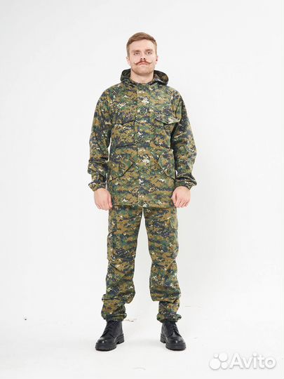 Летний костюм Горка-8 inruska skif, цвет цифра