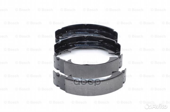 Колодки тормозные барабанные К-Т 0986487957 Bosch