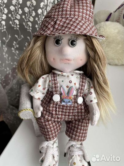 Кукла ручной работы