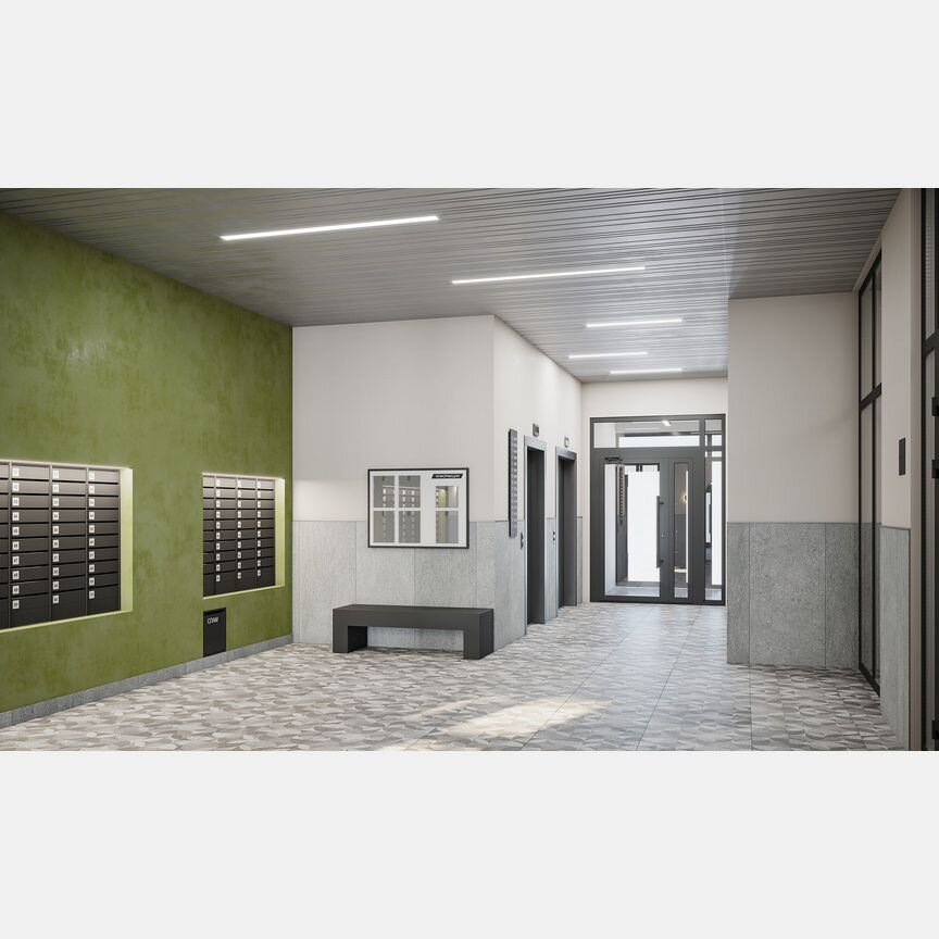 2-к. квартира, 57,7 м², 14/15 эт.