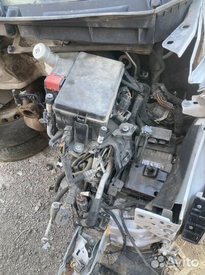 Блок предохранителей на Форд Транзит 2.2 С 2014+