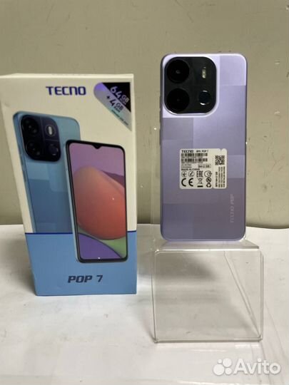 TECNO Pop 7, 2/64 ГБ