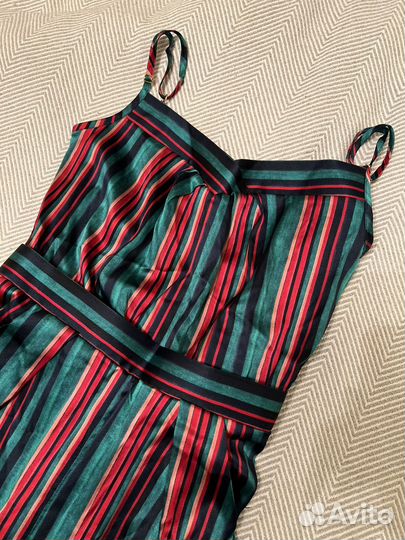 Шелковый комбинезон Ulyana Sergeenko