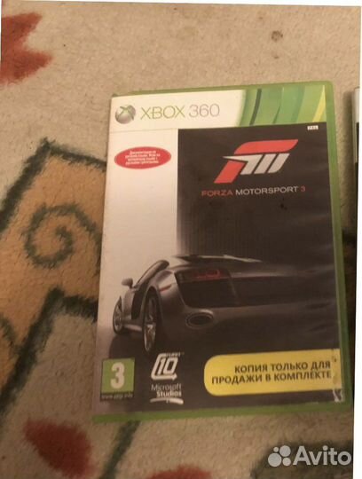 Forza motorsport 3 xbox 360 (лицензия )