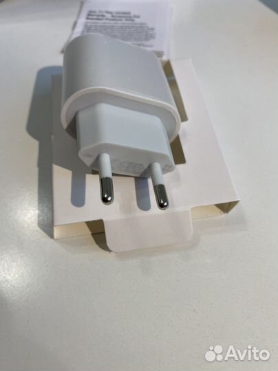 Зарядное устройство 18w USB-C