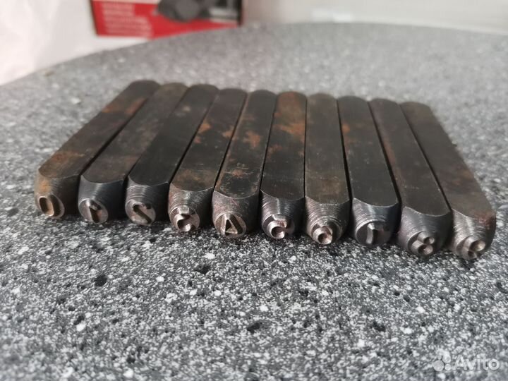 Клейма цифровые