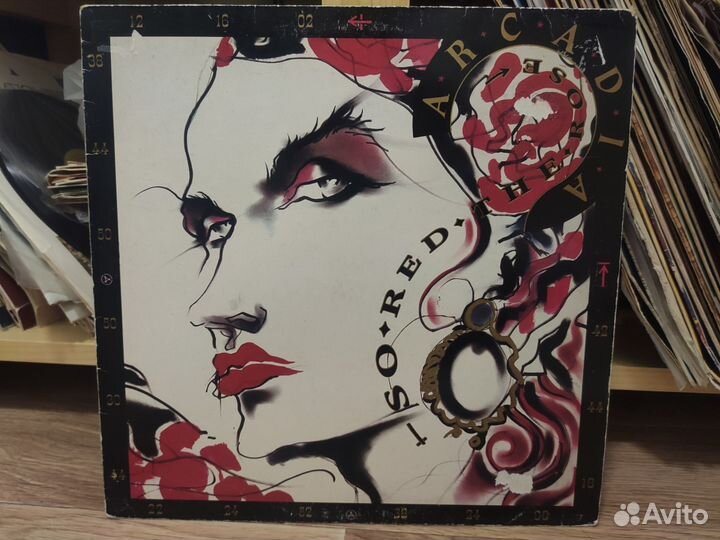 Пластинка Arcadia - So red the rose