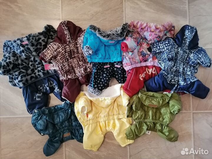 Одежда для собак (фо май догс) и т.д. новая