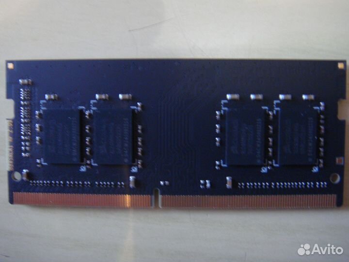 Оперативная память ddr4 для ноутбука