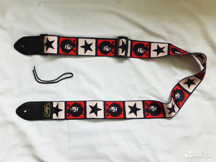 Гитарный ремень и стреплоки